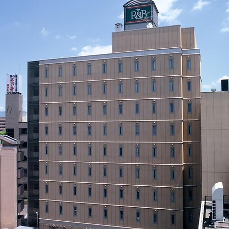 R&B Hotel Morioka Ekimae Exterior foto