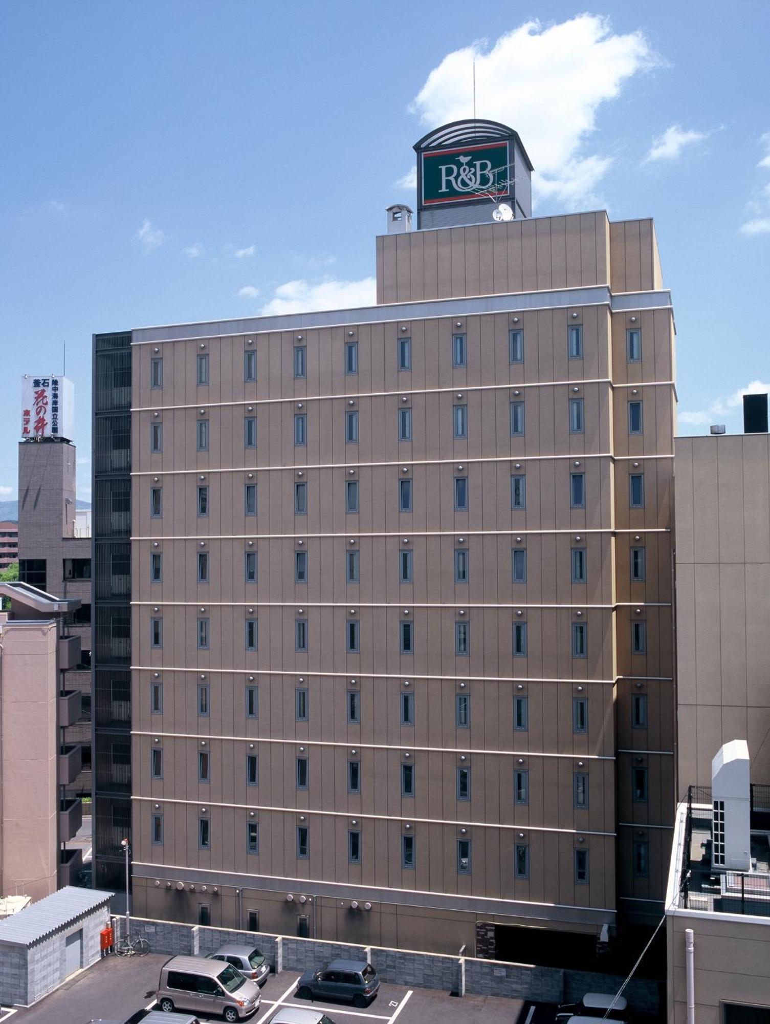 R&B Hotel Morioka Ekimae Exterior foto
