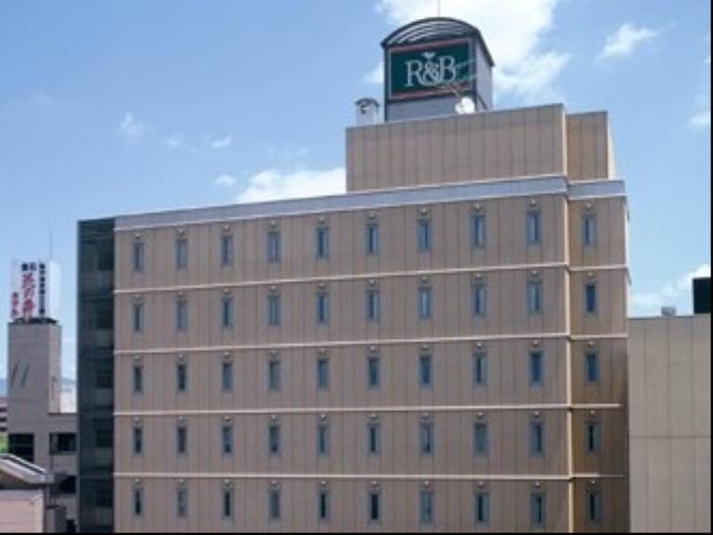 R&B Hotel Morioka Ekimae Exterior foto