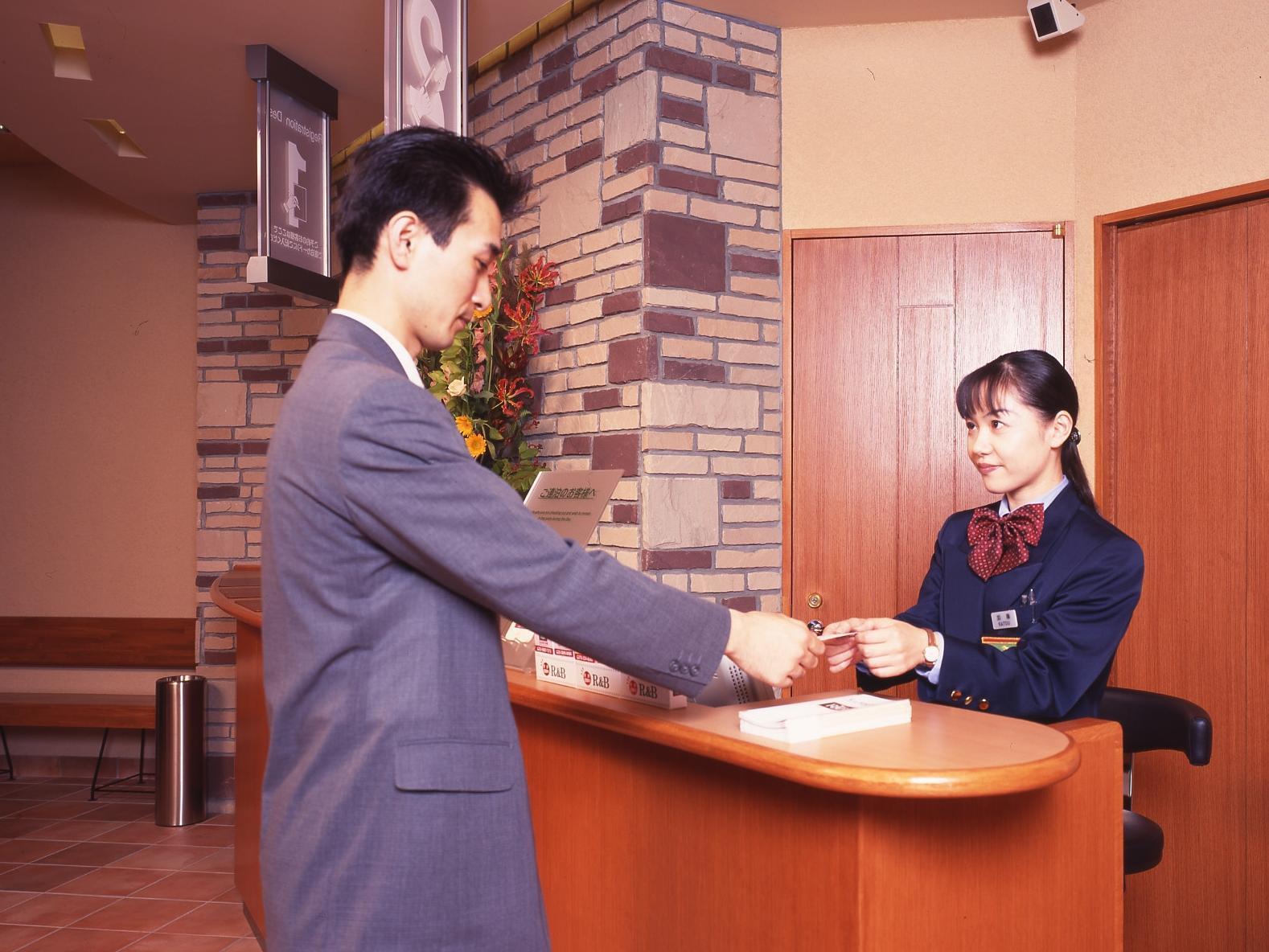 R&B Hotel Morioka Ekimae Exterior foto
