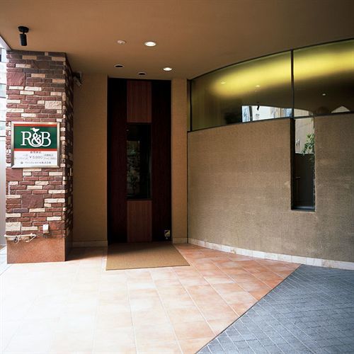 R&B Hotel Morioka Ekimae Exterior foto