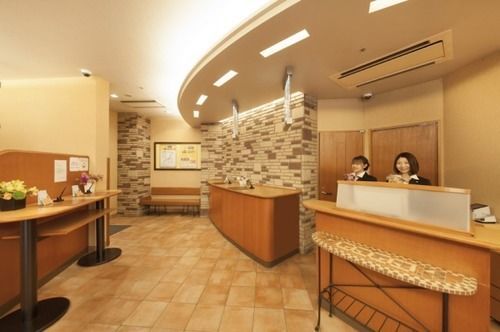 R&B Hotel Morioka Ekimae Exterior foto